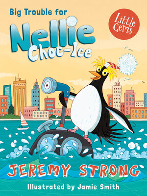 cover image of Big Trouble for Nellie Choc-Ice